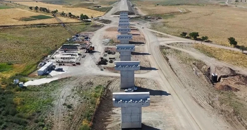 Ankara Kayseri arası 1 saat 45 dakikaya düşecek