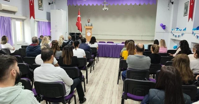 Okul yöneticilerine şiddetin önlenmesi semineri verildi Aydın Haber Habertürk Yerel Haberler
