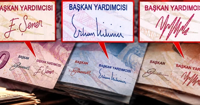 Cebimizdeki paradaki imzalar suç dosyasına girdi Sözcü Gazetesi