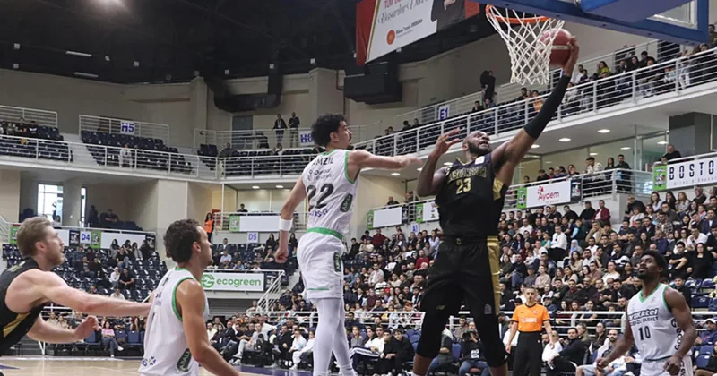 Trabzonspor Erkek Basketbol Takımı, Denizli de galip!