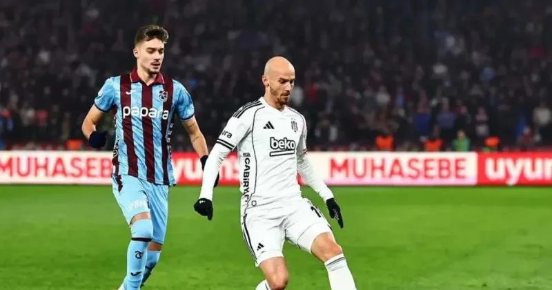 Süper Lig de Beşiktaş ile Trabzonspor derbide kozlarını paylaşacak!
