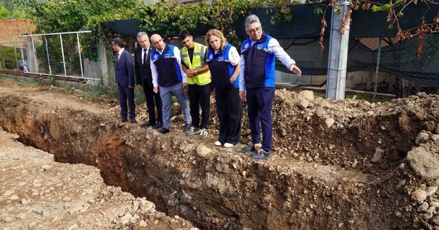 MUSKİ den Fethiye Çatalarık ta 2 bin metrelik kanalizasyon hattı çalışması Muğla Haber Habertürk Yerel Haberler