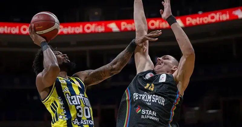 Ataşehir de Fenerbahçe ye Petkim sürprizi! Fenerbahçe Tarfin Aliağa Petkimspor maç sonucu 77 82 Fanatik Gazetesi Basketbol Haberleri Spor