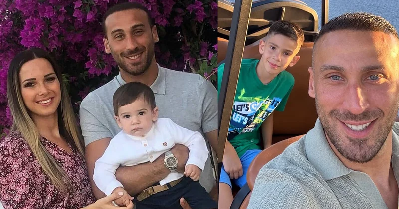 Cenk Tosun un minik oğlu büyüdü: Babasından duygulandıran mesaj Sözcü Gazetesi