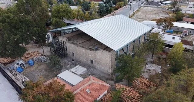 (Düzeltme) Eskil Ulu Camii yeniden ibadete açılmayı bekliyor Aksaray Haberleri Habertürk Yerel Haberler