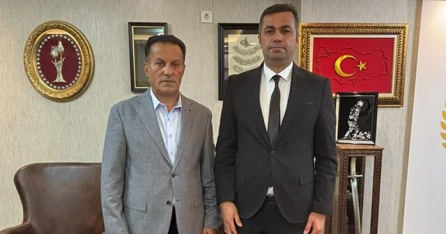 Malatyalı Gazi Zeynal Selağzı ya EMŞAV da yeni görev Malatya Haberleri Habertürk Yerel Haberler