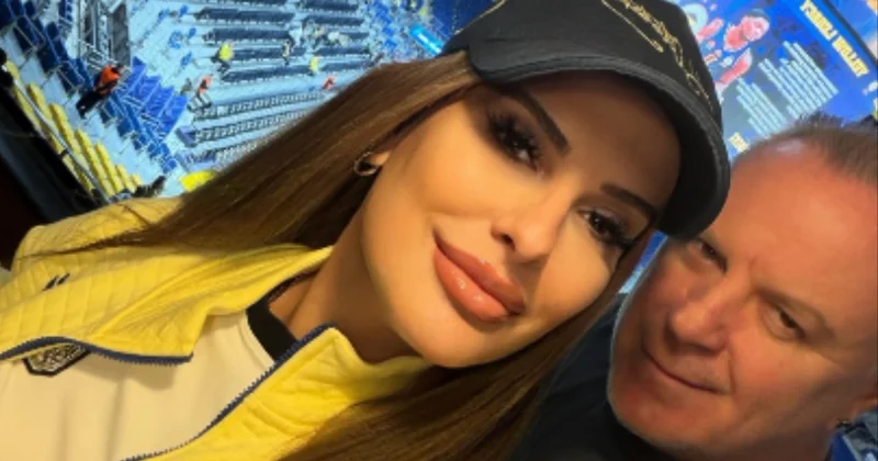 Burak Sergen ve eşi Gizem Sergen Fenerbahçe maçında: Tribünden aşk pozu Sözcü Gazetesi