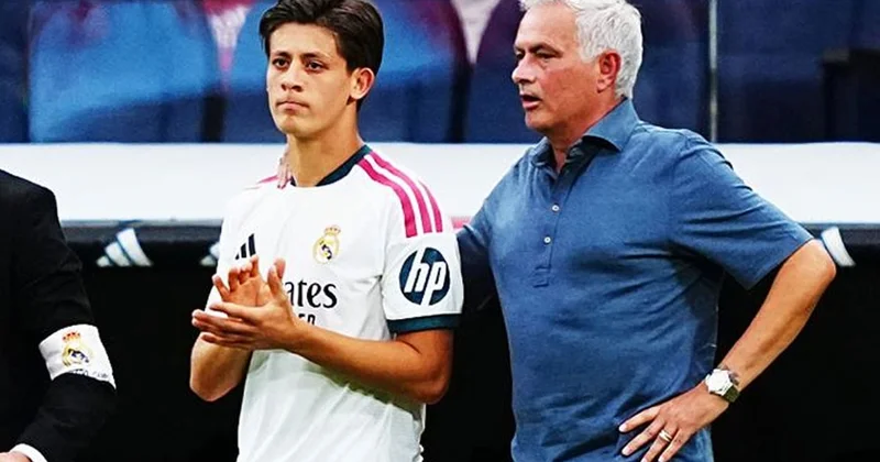Son maçın ardından herkes onu konuşuyordu: Mourinho dan Arda Güler kararı Sözcü Gazetesi