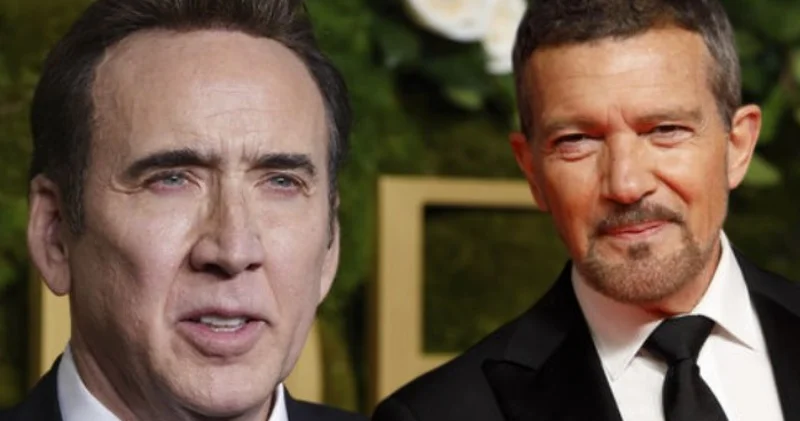 Antonio Banderas ve Nicolas Cage True Detective dizisinde buluşuyor
