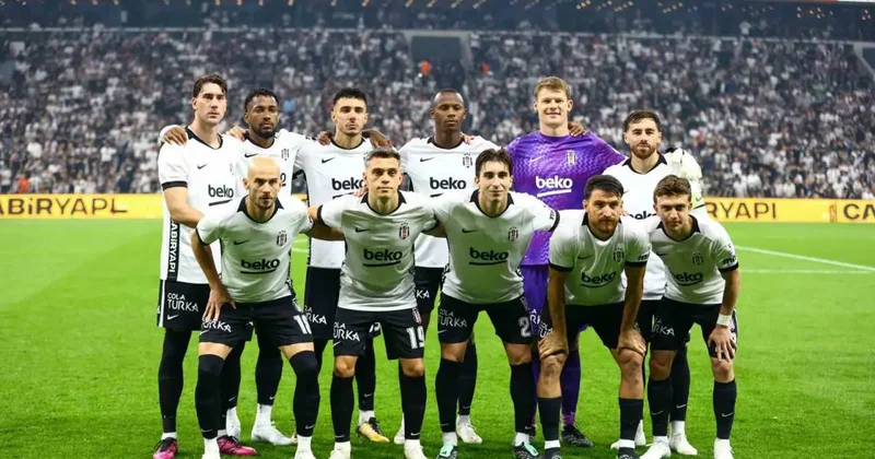 Beşiktaş ın Trabzonspor maçı kamp kadrosu belli oldu: Vlahovic detayı