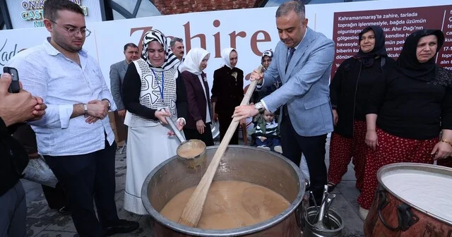 Onikişubat ta zahire festivali coşkusu Kahramanmaraş Haber Habertürk Yerel Haberler