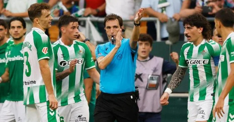 Fenerbahçe nin kritik maçını İspanyol hakem yönetecek Sözcü Gazetesi