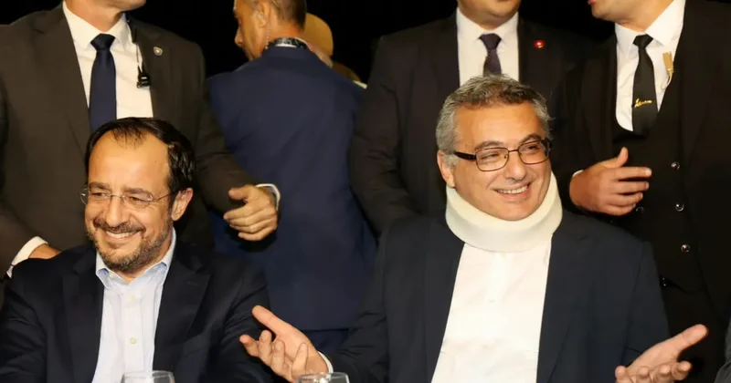 Erhürman ve Hristodulidis birlikte Pile deki festivale katıldı