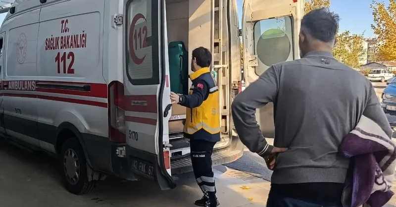 İkinci kattan düşen alzaymır hastası yaralandı