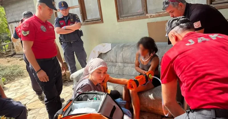 Antalya da ağaçlık alanda kaybolan şahıs, evinden 19 kilometre uzaklıkta bulundu