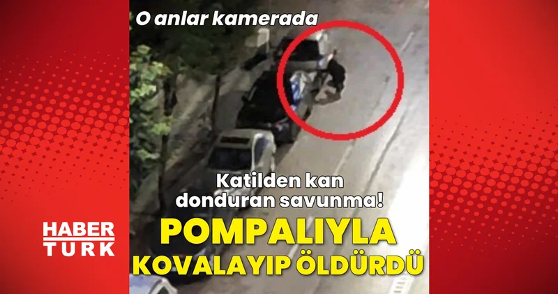 Son dakika haberi: O anlar kamerada! Eskişehir de bir kişi tartıştığı Muratcan Altun u pompalıyla kovaladı, öldürdü! Son dakika haberleri