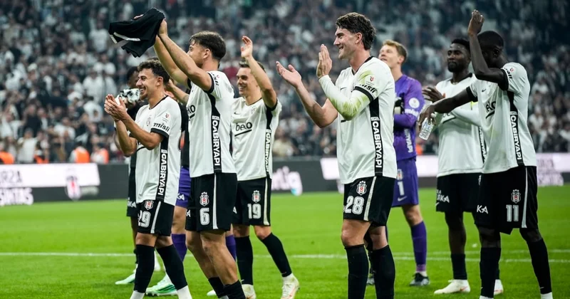 Beşiktaş ın Trabzon kadrosu belli oldu! 2 iyi 1 kötü haber Sözcü Gazetesi