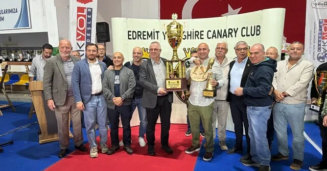 Dünyanın en prestijli kanaryaları Edremit te yarıştı: Yorkshire Kanarya yarışmasında 2026 kuşla rekor katılım sağlandı Balıkesir Son Dakika Haberleri Habertürk Yerel Haberler