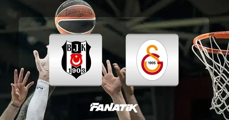 Beşiktaş Galatasaray MCT Technic maçı ne zaman, saat kaçta, hangi kanalda canlı yayınlanacak? (Basketbol Süper Ligi)