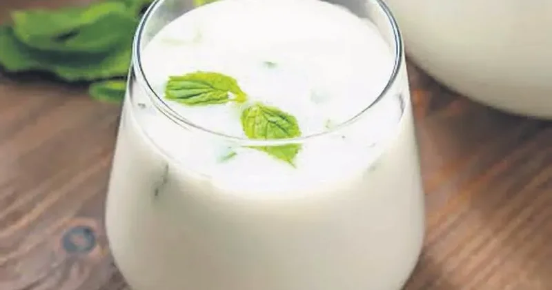 İDİL AÇIKALIN Milli içeceğimiz ayran