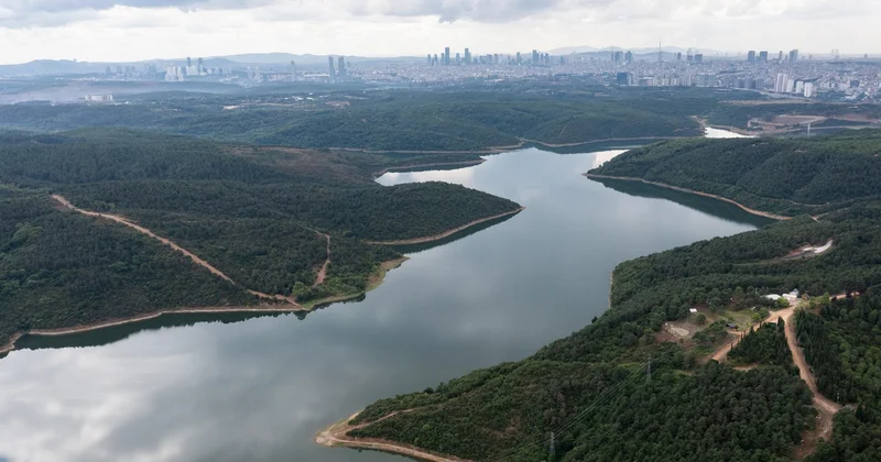 Yağışlar İstanbul barajlarına can suyu oldu: Doluluk yüzde 52,43 e çıktı