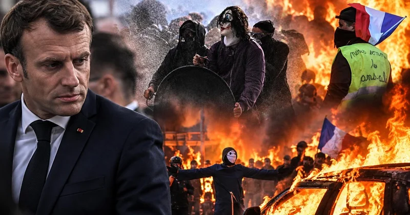 Kaos büyüyor! ABD Sizi uyarmıştık dedi, Macron dan hamle gecikmedi