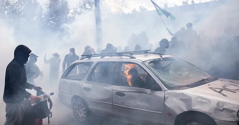 Hayat pahalılığı sokağa döktü! Fransa da işler karıştı: 2 binden fazla gözaltı