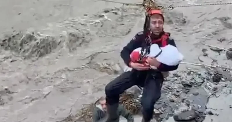 Bakan Çiftçi den Sakarya da kurtarılan Zeynep bebeğe ilişkin paylaşım