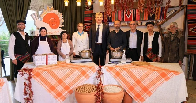 Çameli nin lezzetleri TGRT Haber ekranlarında tanıtılacak Denizli Haberleri Habertürk Yerel Haberler