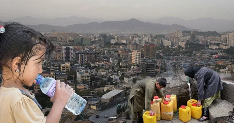 Dünyada bir ilk! 6 milyonluk başkentte su için alarm... Bazı yerlerde şimdiden tükendi