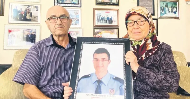 Oğullarının şehitlik maaşıyla burs veriyorlar
