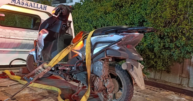 Adıyaman da kovalamacayla yakalanan motosiklet sürücüsüne 326 bin TL ceza kesildi