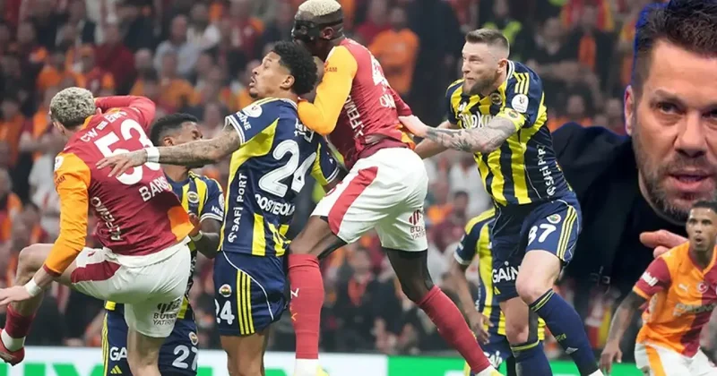 Fırat Aydınus, G.Saray F.Bahçe derbisi için iki hakem ismi verdi: Sosyal medya karıştı