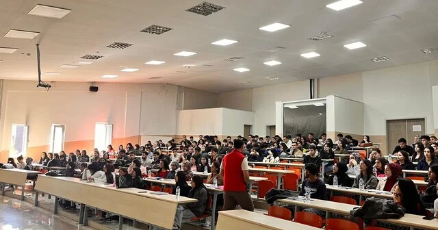Kars ta bin 985 üniversite öğrencisine El Ele Güvenli Geleceğe semineri Kars Haber Habertürk Yerel Haberler
