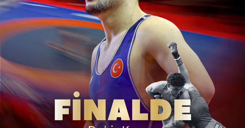 ABD den göğsümüzü kabartacak haber! Bekir Keser, dünya şampiyonluğu için finalde