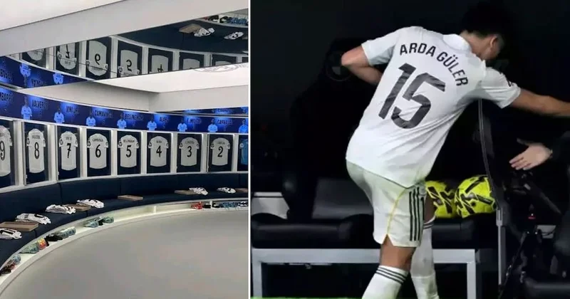 Real Madrid in soyunma odasında bu yüzden dolap yokmuş Sözcü Gazetesi