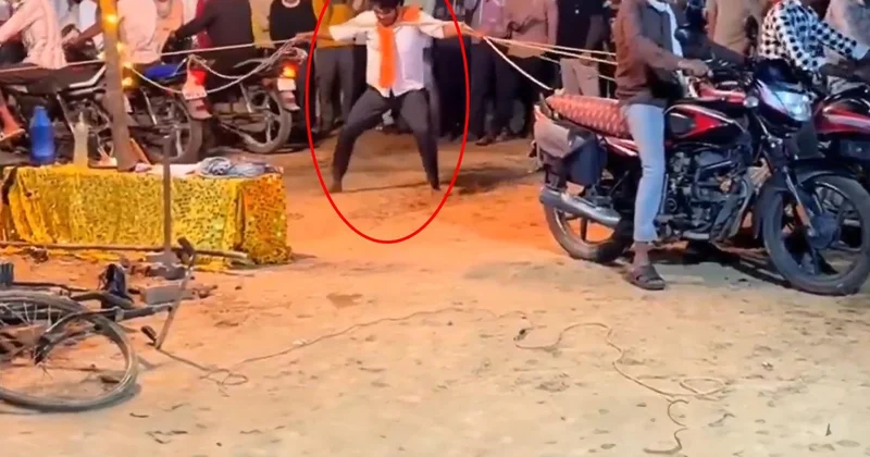 Herkes nefesini tutup izledi! Sonu korkunç bitti