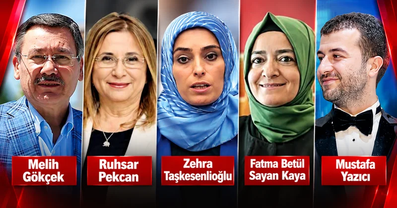 AKP li bu 5 isme kimse dokunmuyor Sözcü Gazetesi