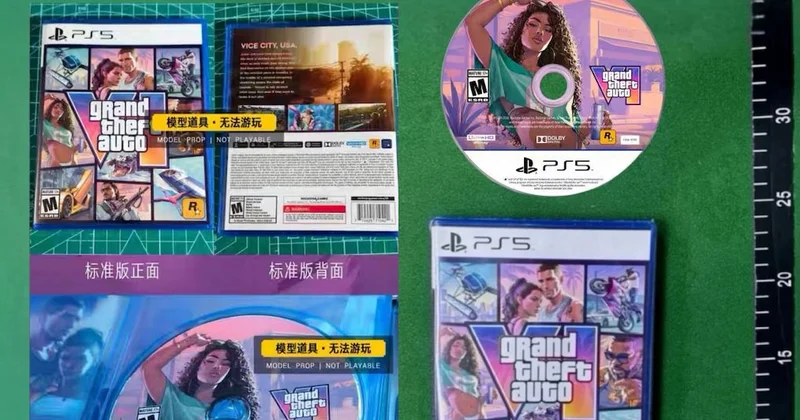 Çinliler boş GTA 6 yı piyasaya sürdü Sözcü Gazetesi