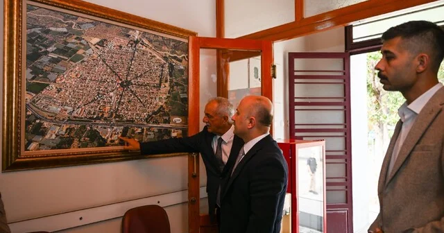 Vali Varol, Atça nın tarihi şehir planına yakından baktı Aydın Son Dakika Haberleri Habertürk Yerel Haberler