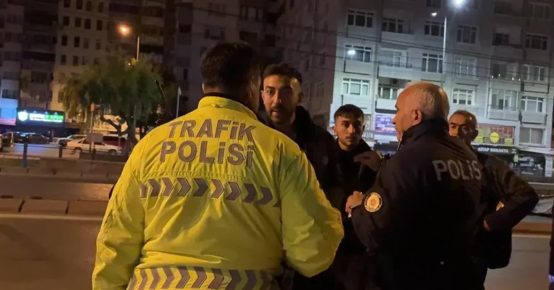 Polise teşkilat mısınız? diyen sürücü ağzının payını böyle aldı!
