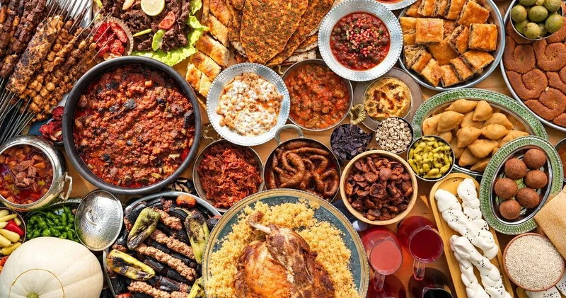 Diyarbakır da lezzetin sırrı sumak ekşisinde