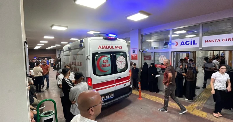 Şanlıurfa Siverek te ütüyle yakıldığı iddia edilen kız çocuk hastaneye kaldırıldı