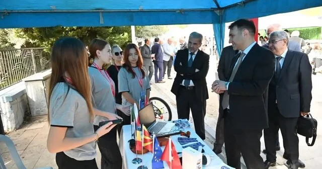 Aydın da Erasmus Days tanıtım programı düzenlendi Aydın Haberleri Habertürk Yerel Haberler