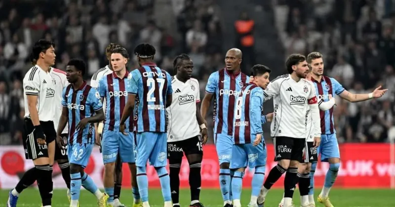 Trabzonspor ile Beşiktaş, 144. randevuda