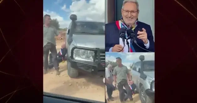 Fransa dan İsrail e Batı Şeria da Fransız siyasetçiye saldıranlar için adalet çağrısı