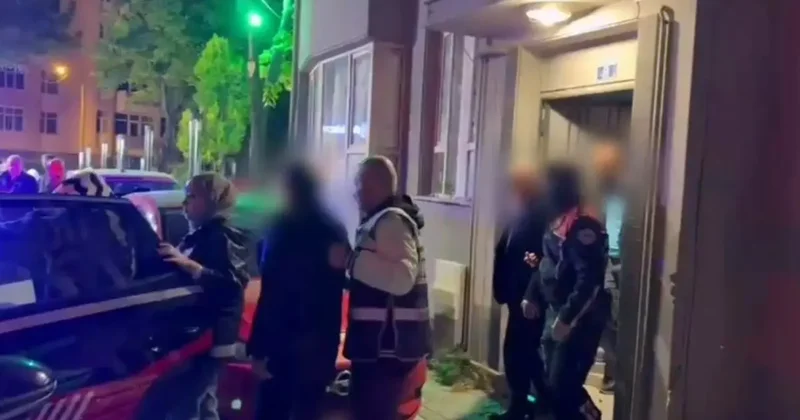 Konya’da polis ekiplerinden kumar operasyonu
