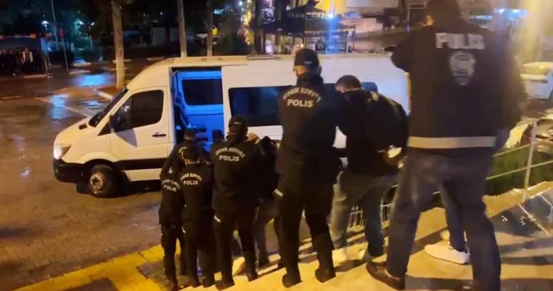 Son dakika haberler: Mersin de fuhuş operasyonu: 6 şüpheli tutuklandı