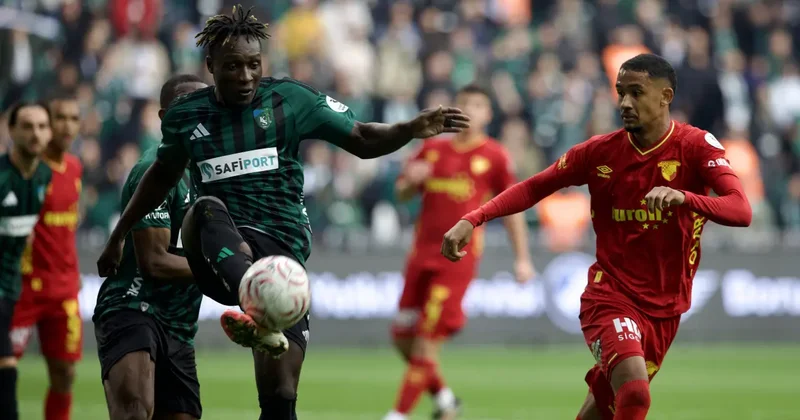 Kocaelispor’a kendi sahasında soğuk duş! Göztepe ye diş geçiremedi