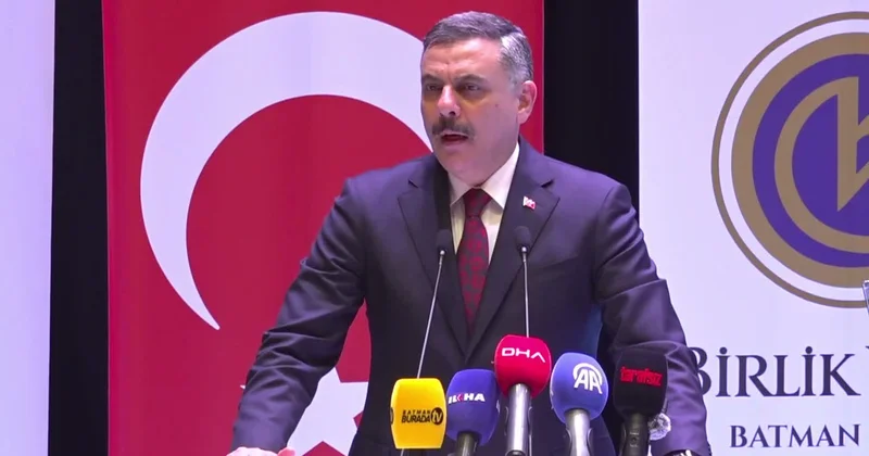 Bakan Çiftçi den sürece dair net mesaj: Ne pazarlık ne taviz var